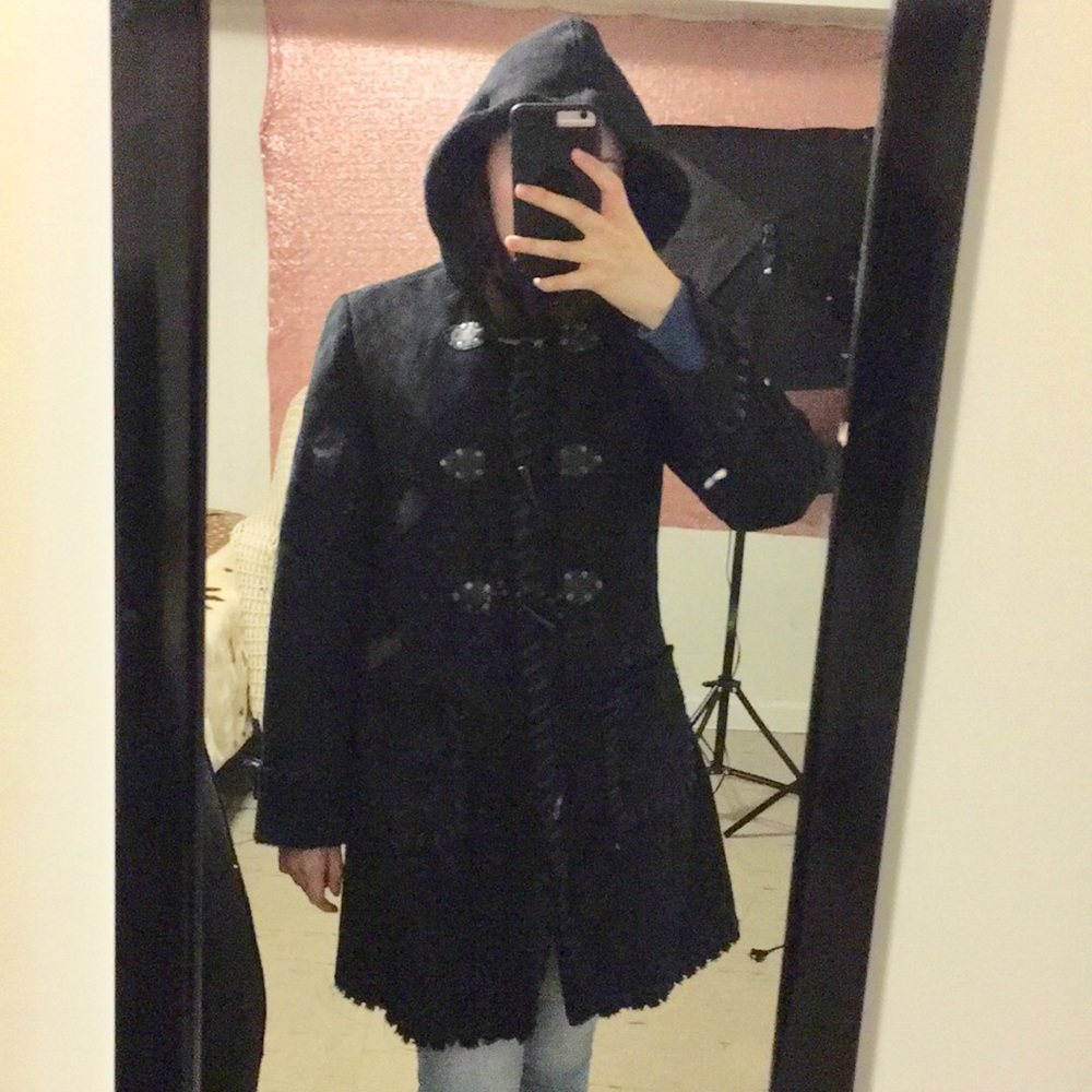 Basically New Faux Fur Coat